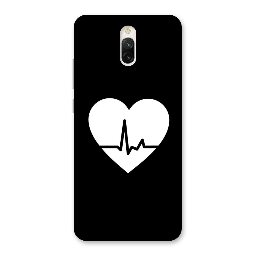 Heart Beat Back Case for Redmi 8A Dual