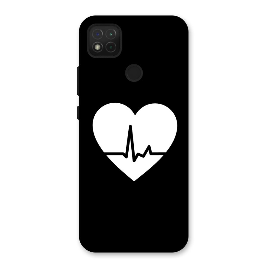 Heart Beat Back Case for Redmi 9