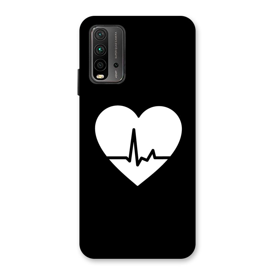 Heart Beat Back Case for Redmi 9 Power