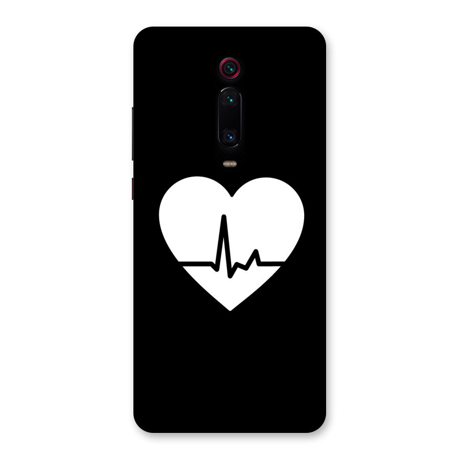 Heart Beat Back Case for Redmi K20
