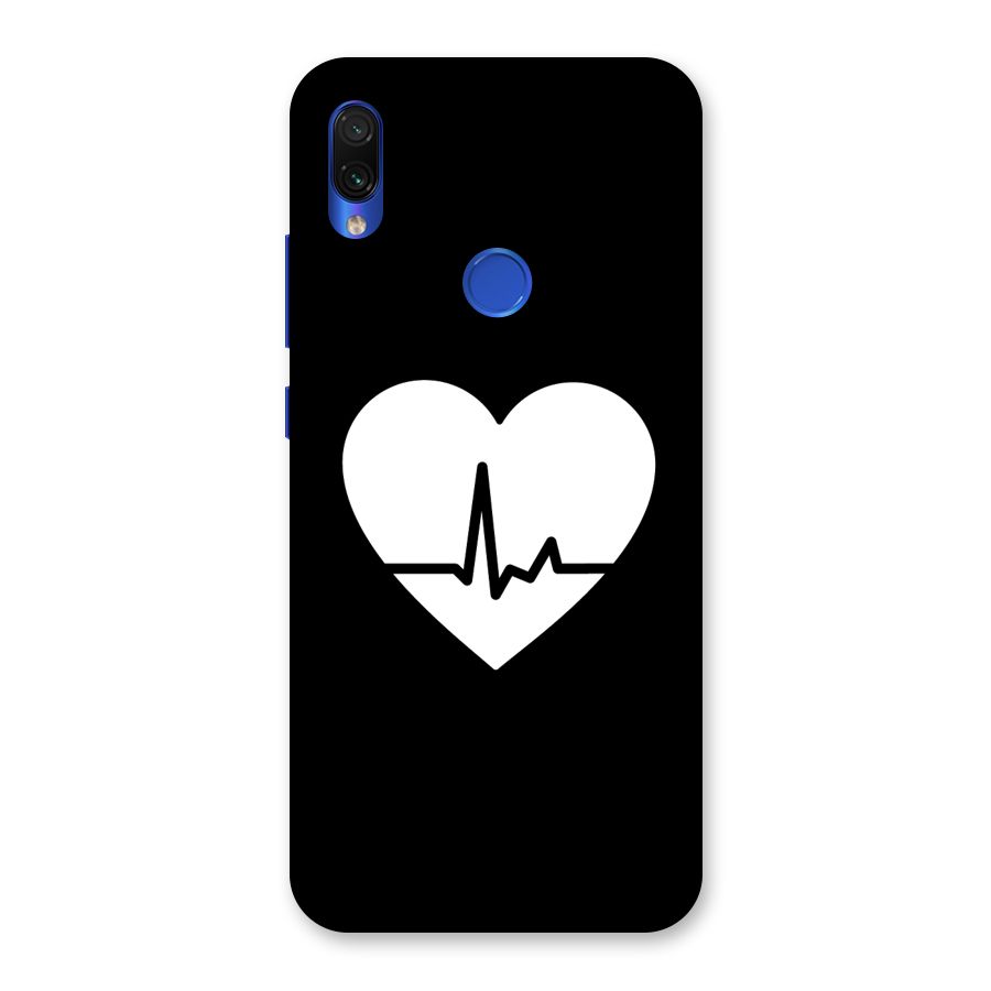 Heart Beat Back Case for Redmi Note 7S