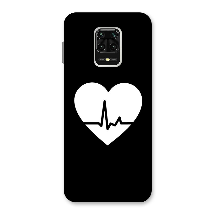 Heart Beat Back Case for Redmi Note 9 Pro