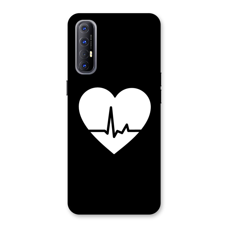 Heart Beat Back Case for Reno3 Pro