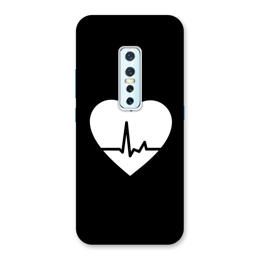 Heart Beat Back Case for Vivo V17 Pro