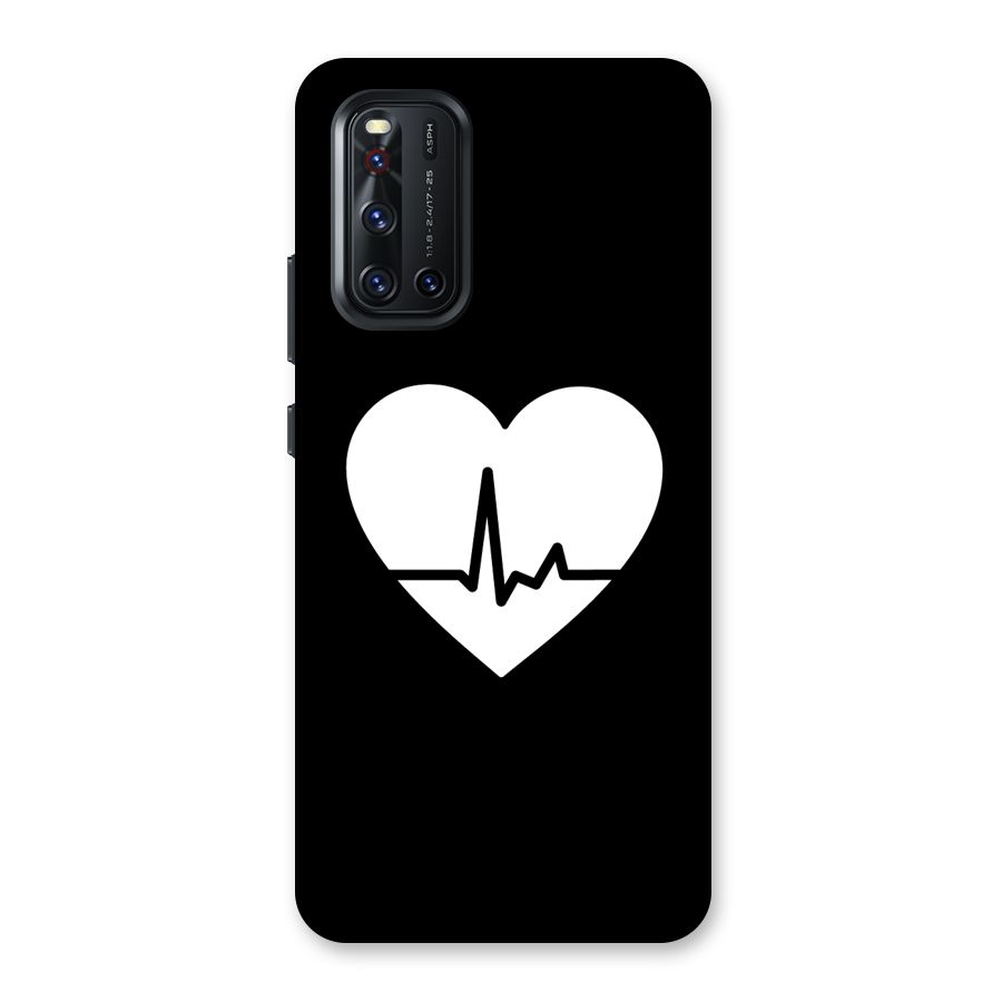 Heart Beat Back Case for Vivo V19