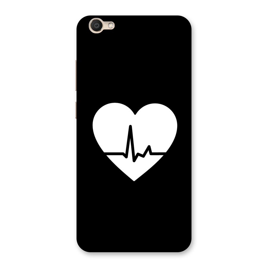 Heart Beat Back Case for Vivo V5