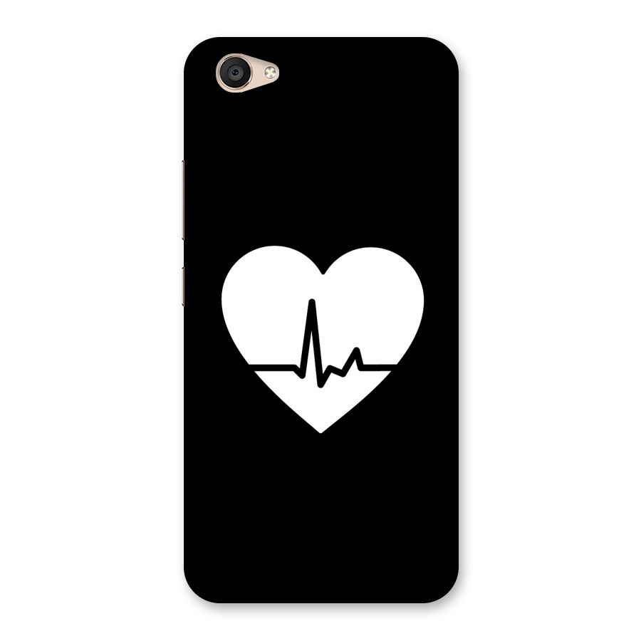 Heart Beat Back Case for Vivo V5 Plus