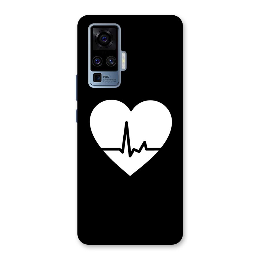 Heart Beat Back Case for Vivo X50 Pro