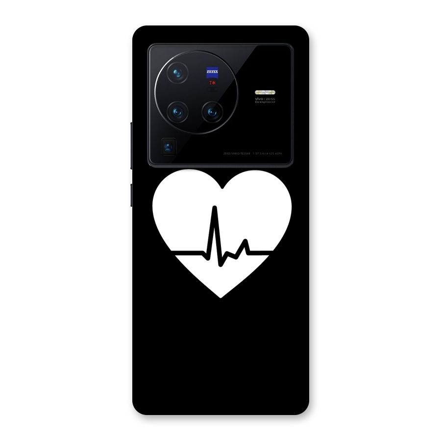 Heart Beat Back Case for Vivo X80 Pro