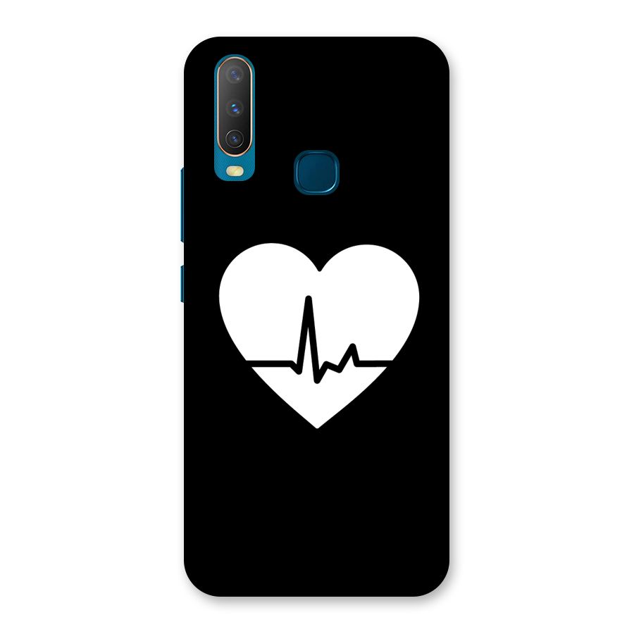 Heart Beat Back Case for Vivo Y11