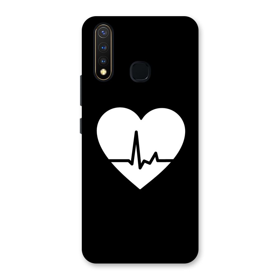 Heart Beat Back Case for Vivo Y19