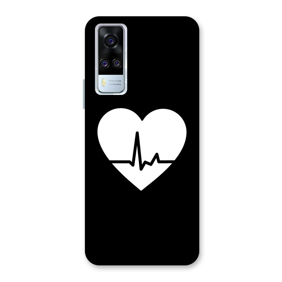 Heart Beat Back Case for Vivo Y31