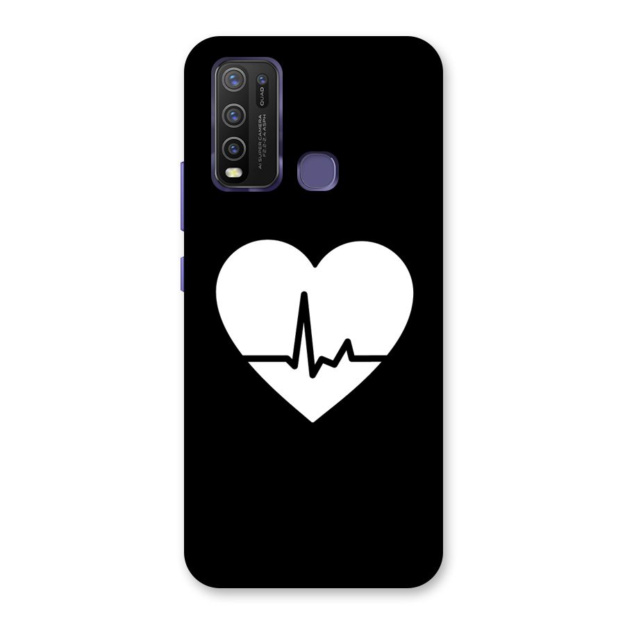 Heart Beat Back Case for Vivo Y50