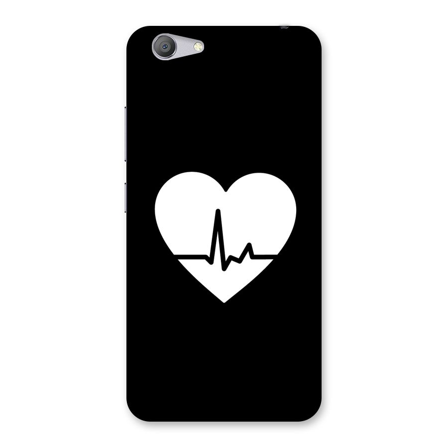 Heart Beat Back Case for Vivo Y53