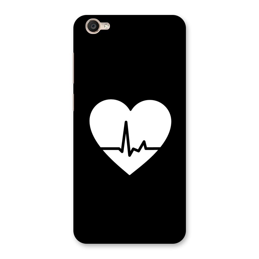 Heart Beat Back Case for Vivo Y55s