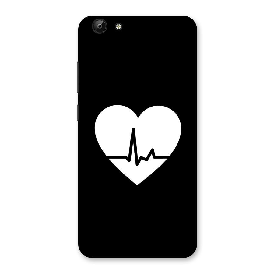Heart Beat Back Case for Vivo Y69