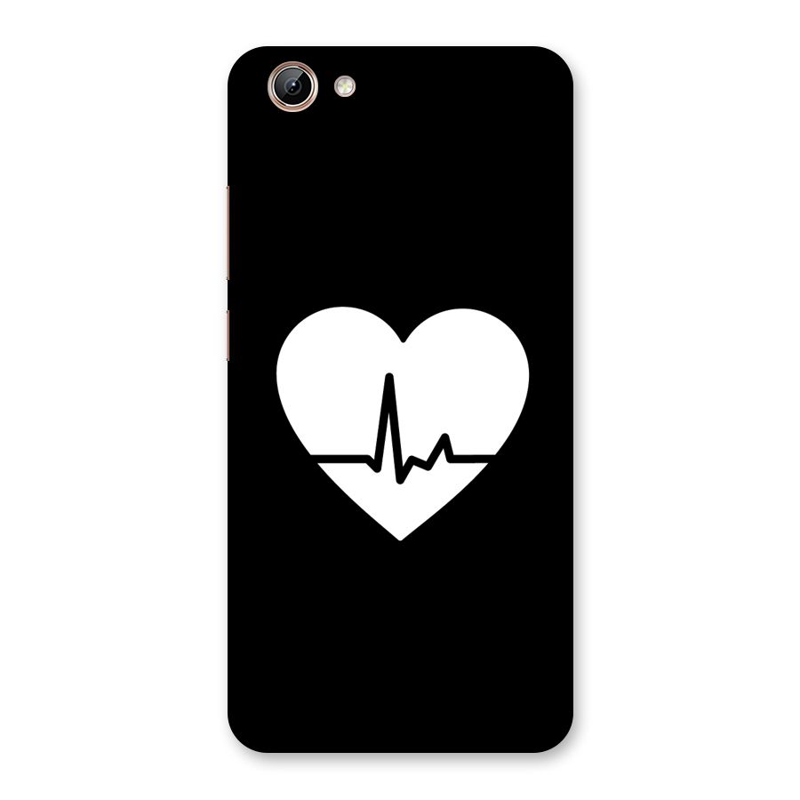 Heart Beat Back Case for Vivo Y71