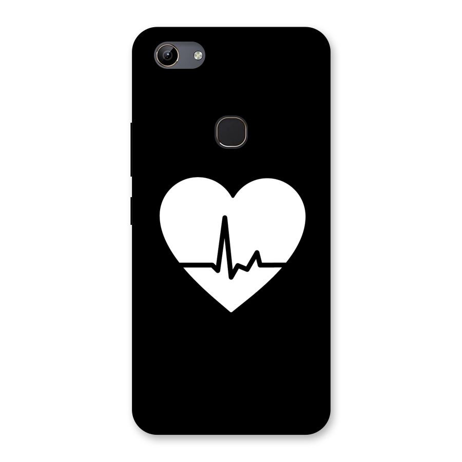 Heart Beat Back Case for Vivo Y81