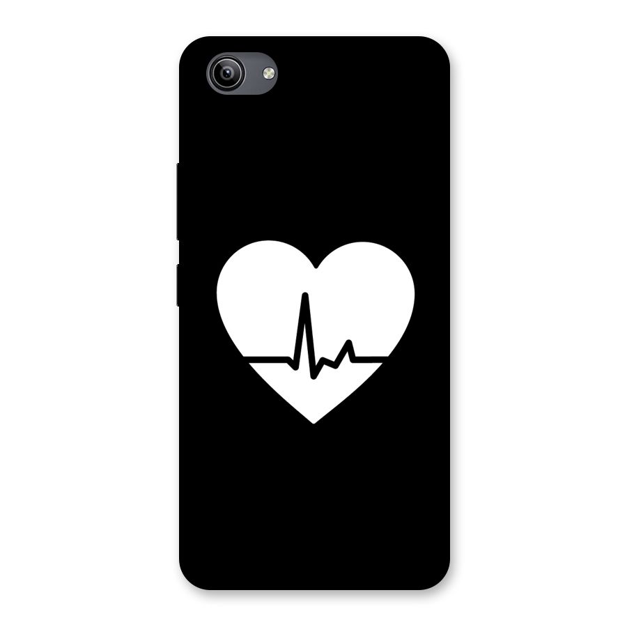 Heart Beat Back Case for Vivo Y81i