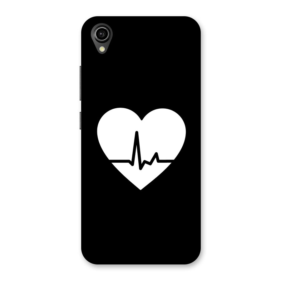 Heart Beat Back Case for Vivo Y90