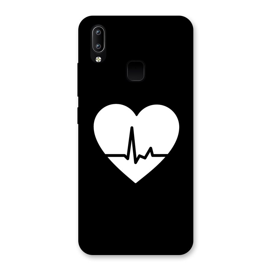Heart Beat Back Case for Vivo Y93