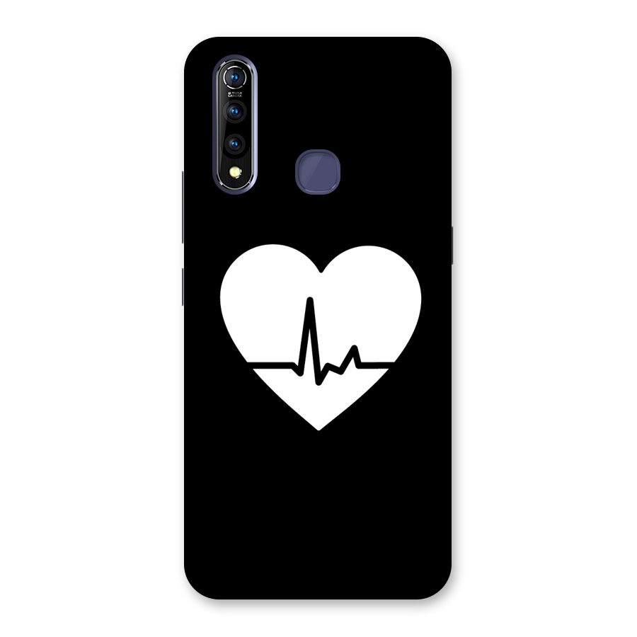 Heart Beat Back Case for Vivo Z1 Pro