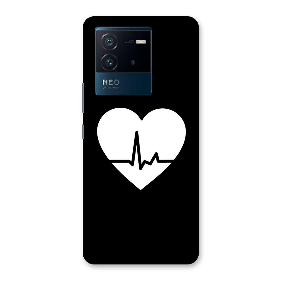Heart Beat Back Case for Vivo iQOO Neo 6 5G