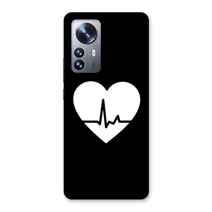 Heart Beat Back Case for Xiaomi 12 Pro