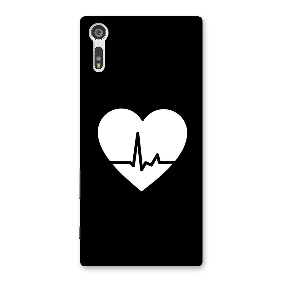 Heart Beat Back Case for Xperia XZ