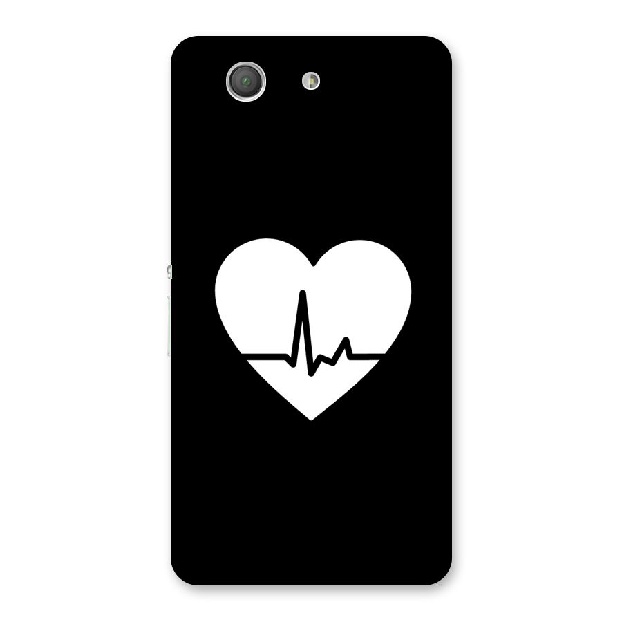 Heart Beat Back Case for Xperia Z3 Compact