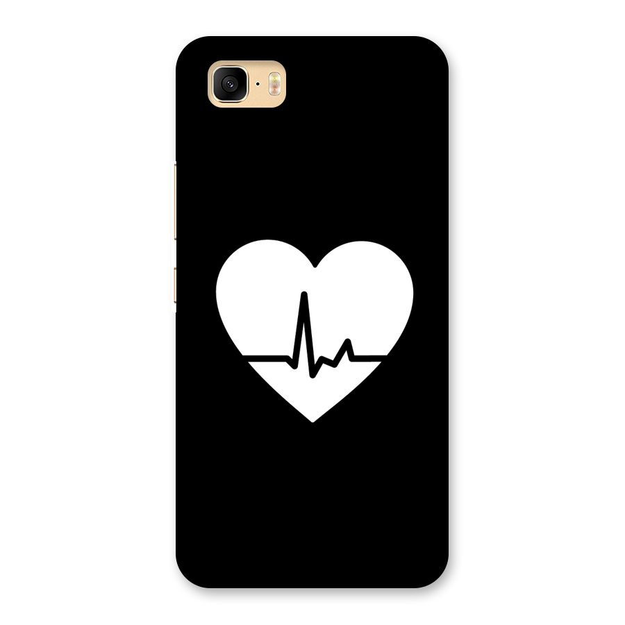 Heart Beat Back Case for Zenfone 3s Max