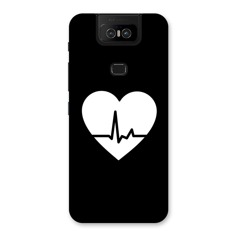 Heart Beat Back Case for Zenfone 6z