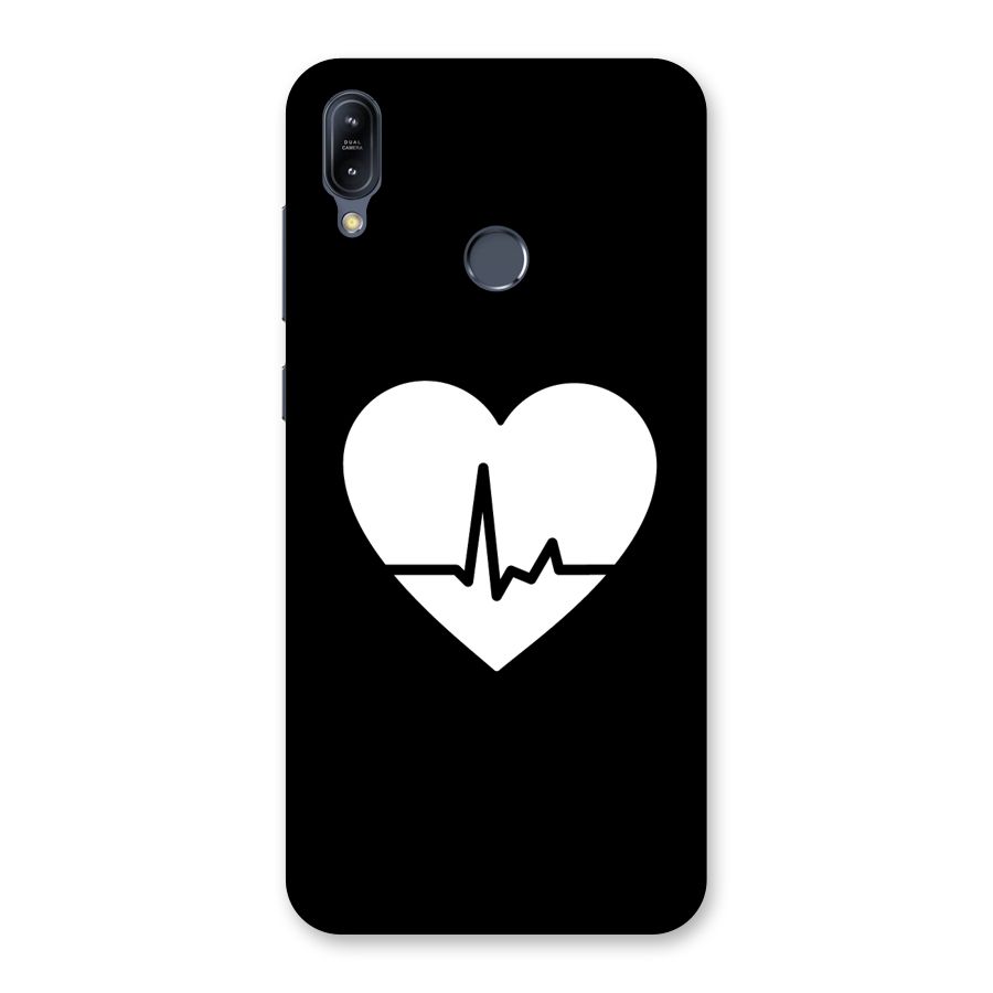 Heart Beat Back Case for Zenfone Max M2