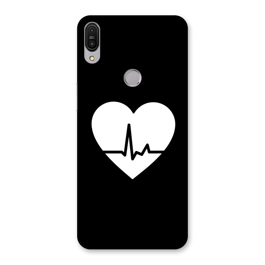 Heart Beat Back Case for Zenfone Max Pro M1