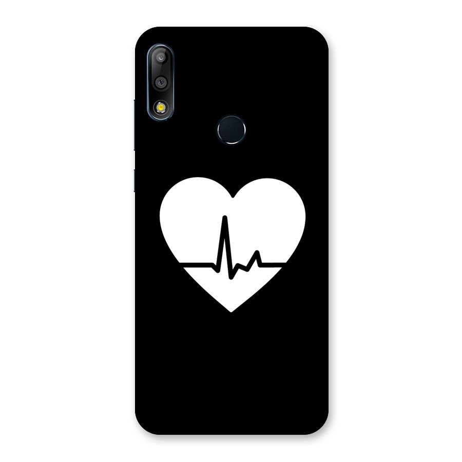 Heart Beat Back Case for Zenfone Max Pro M2
