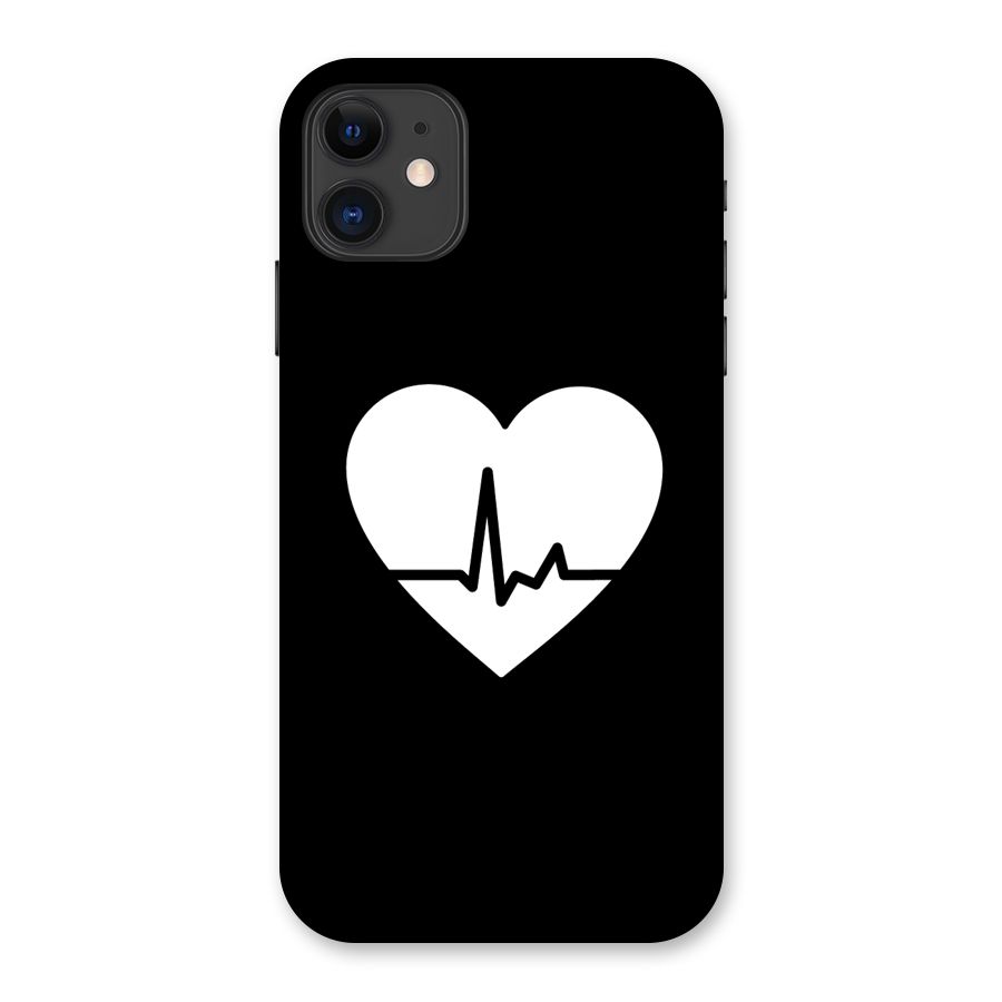 Heart Beat Back Case for iPhone 11