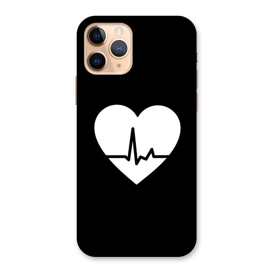 Heart Beat Back Case for iPhone 11 Pro