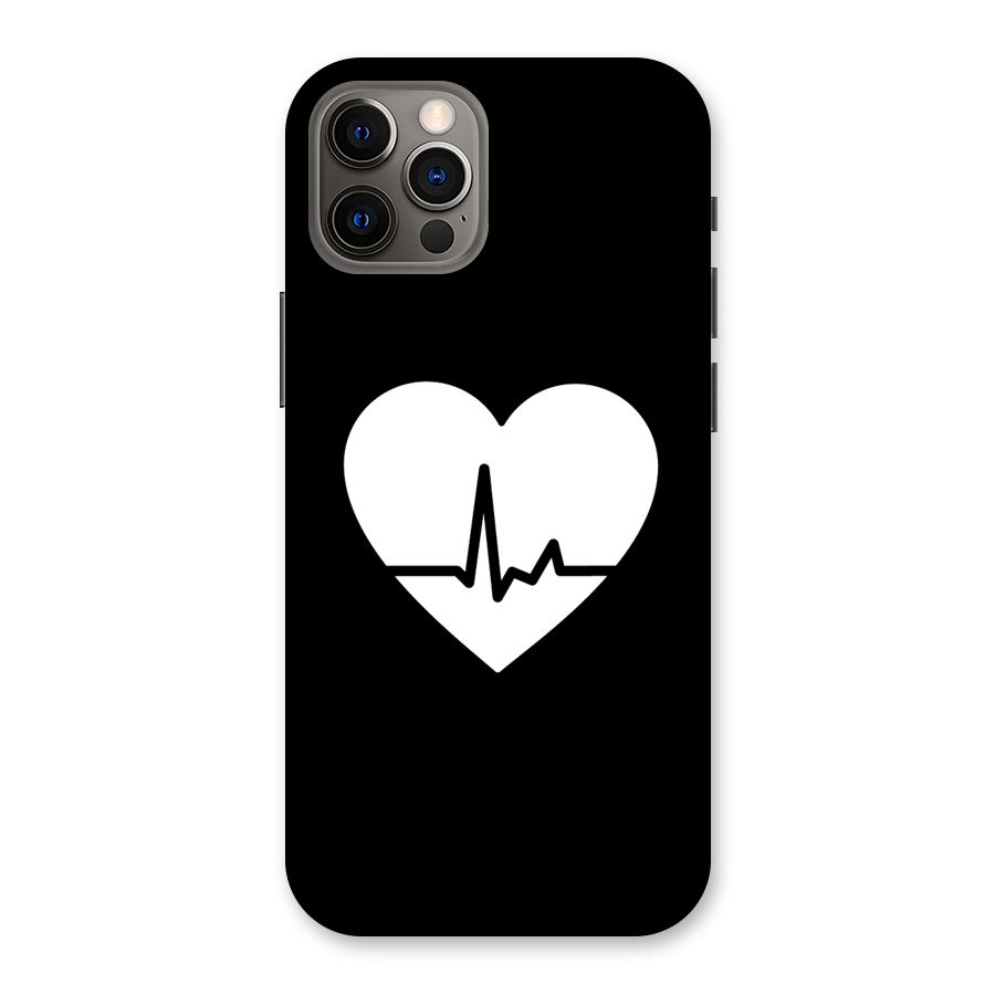 Heart Beat Back Case for iPhone 12 Pro
