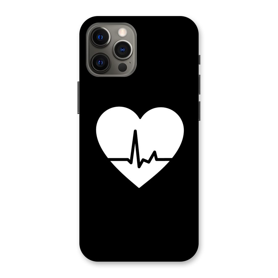Heart Beat Back Case for iPhone 12 Pro Max