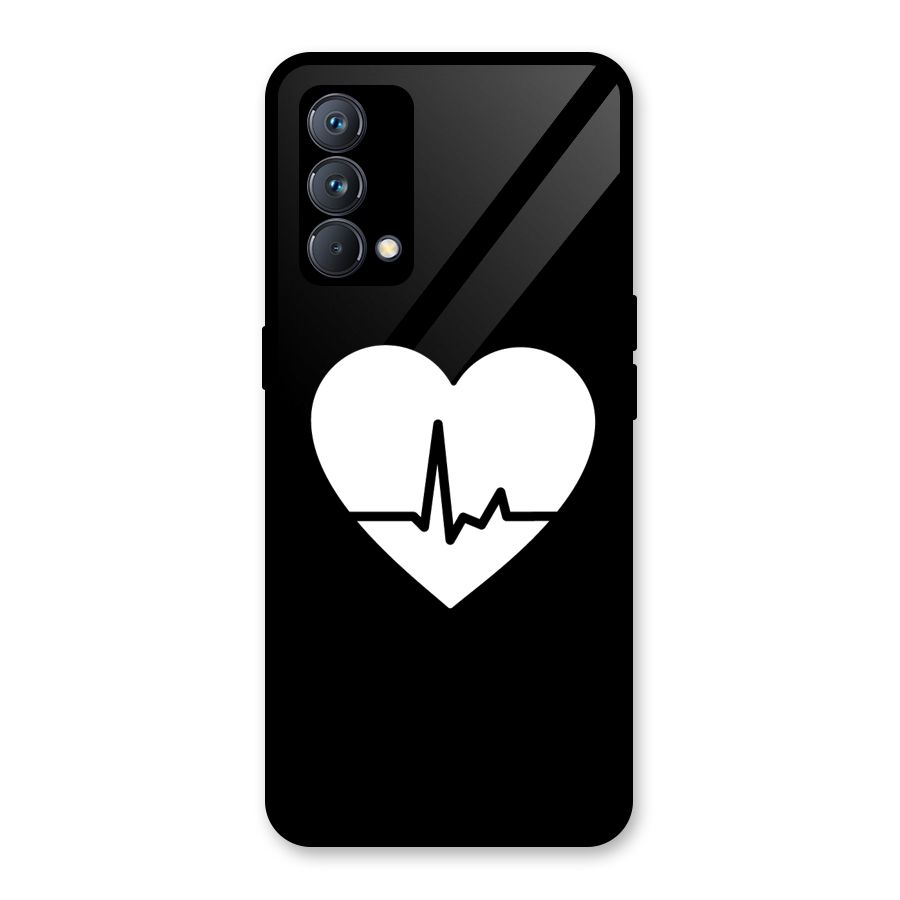 Heart Beat Glass Back Case for Realme GT Master Edition