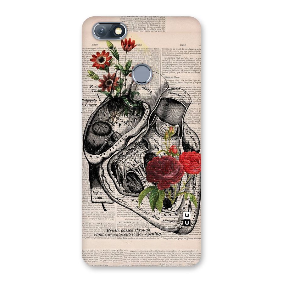 Heart Newspaper Back Case for Infinix Note 5