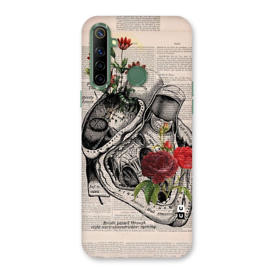 Heart Newspaper Back Case for Realme Narzo 10