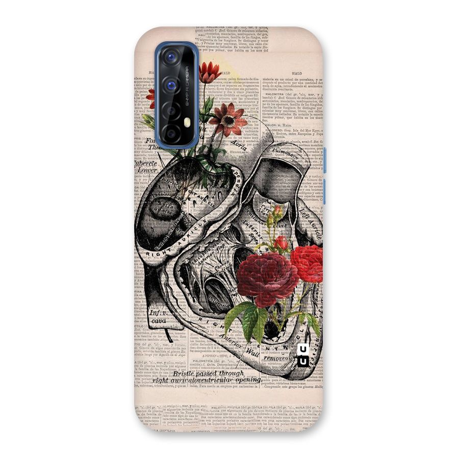 Heart Newspaper Back Case for Realme Narzo 20 Pro