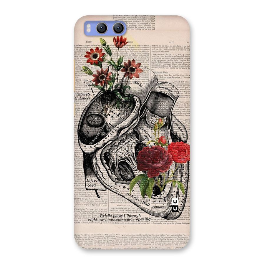 Heart Newspaper Back Case for Xiaomi Mi 6