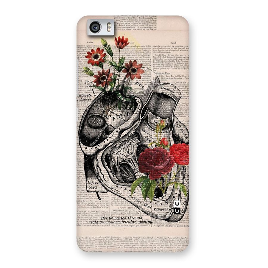 Heart Newspaper Back Case for Xiaomi Redmi Mi5