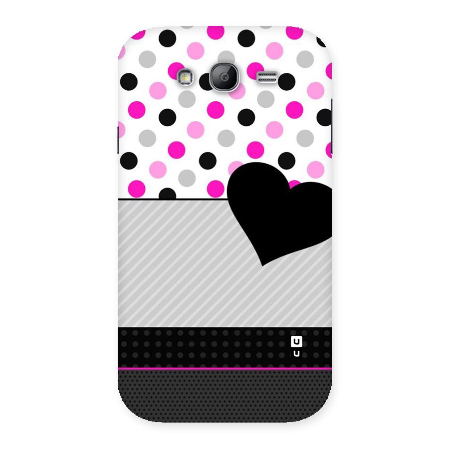 Heart Polka Stripes Back Case for Galaxy Grand Neo