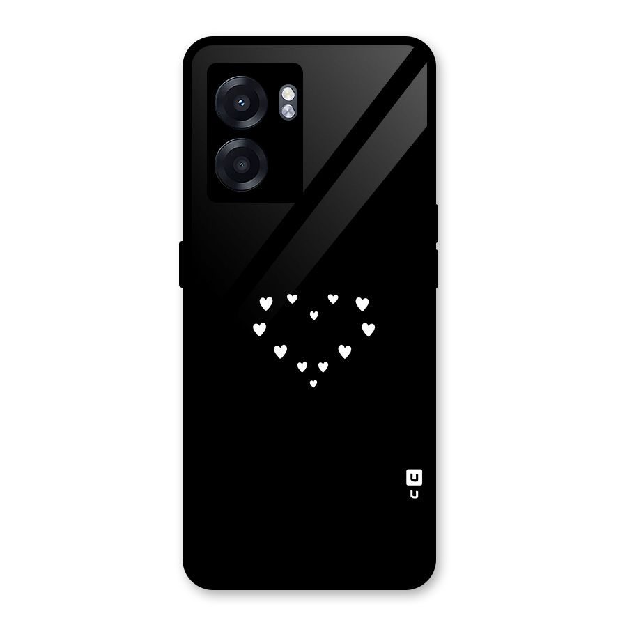 Heart of Hearts Glass Back Case for Oppo K10 (5G)