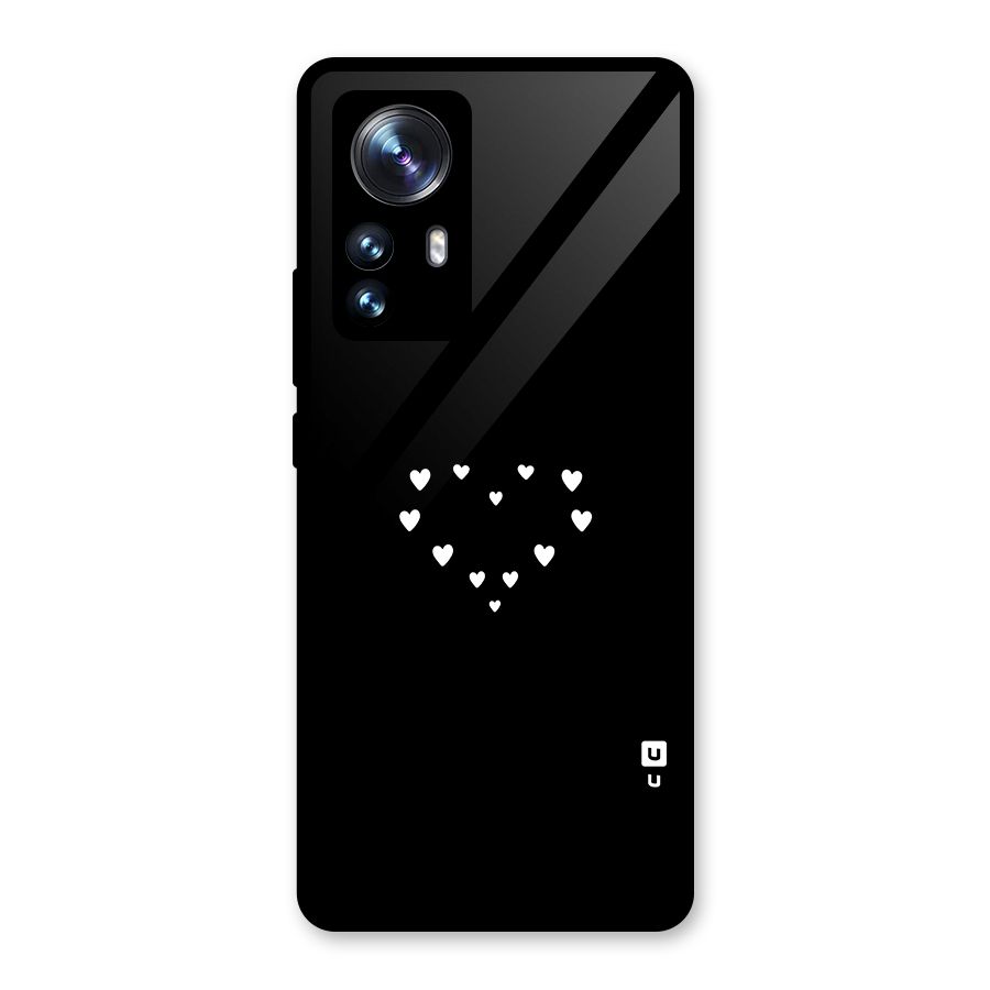 Heart of Hearts Glass Back Case for Xiaomi 12 Pro