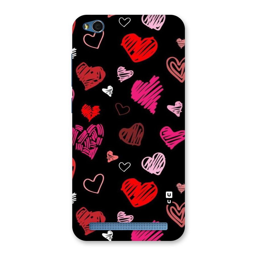 Hearts Art Pattern Back Case for Redmi 5A