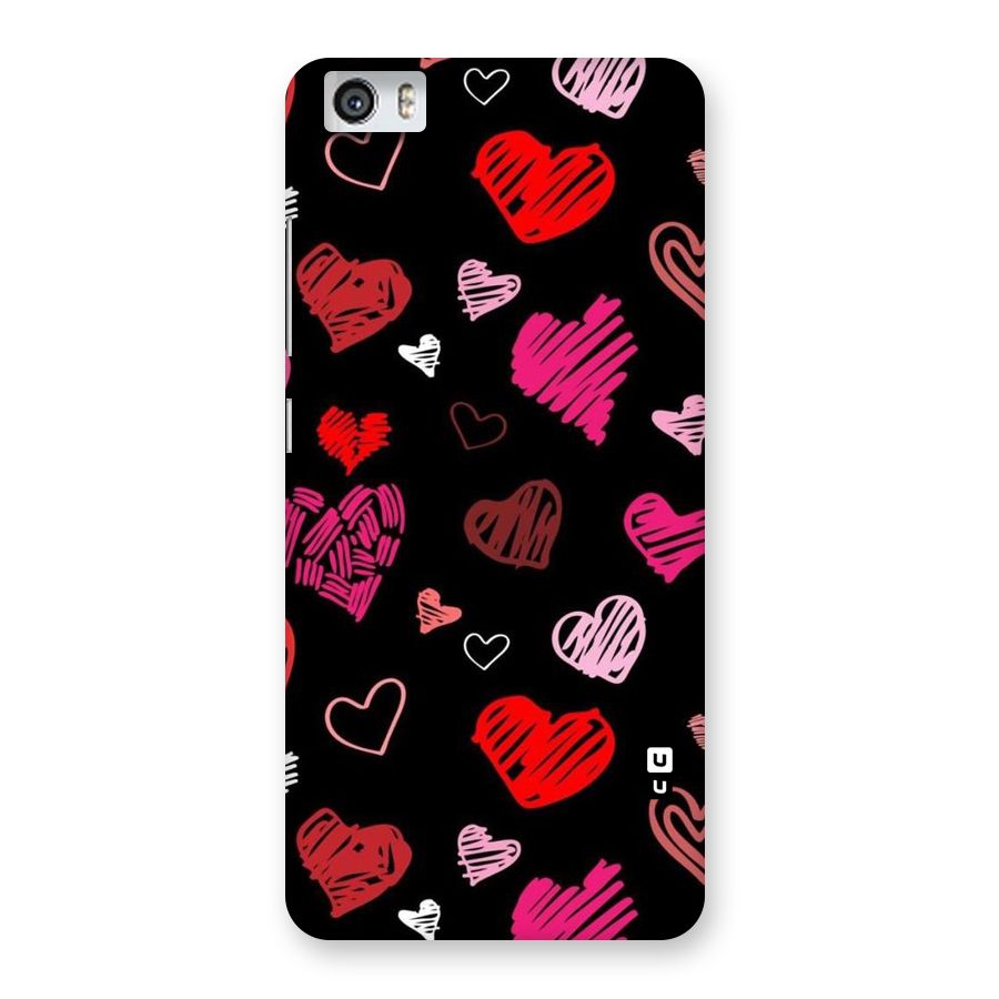 Hearts Art Pattern Back Case for Xiaomi Redmi Mi5